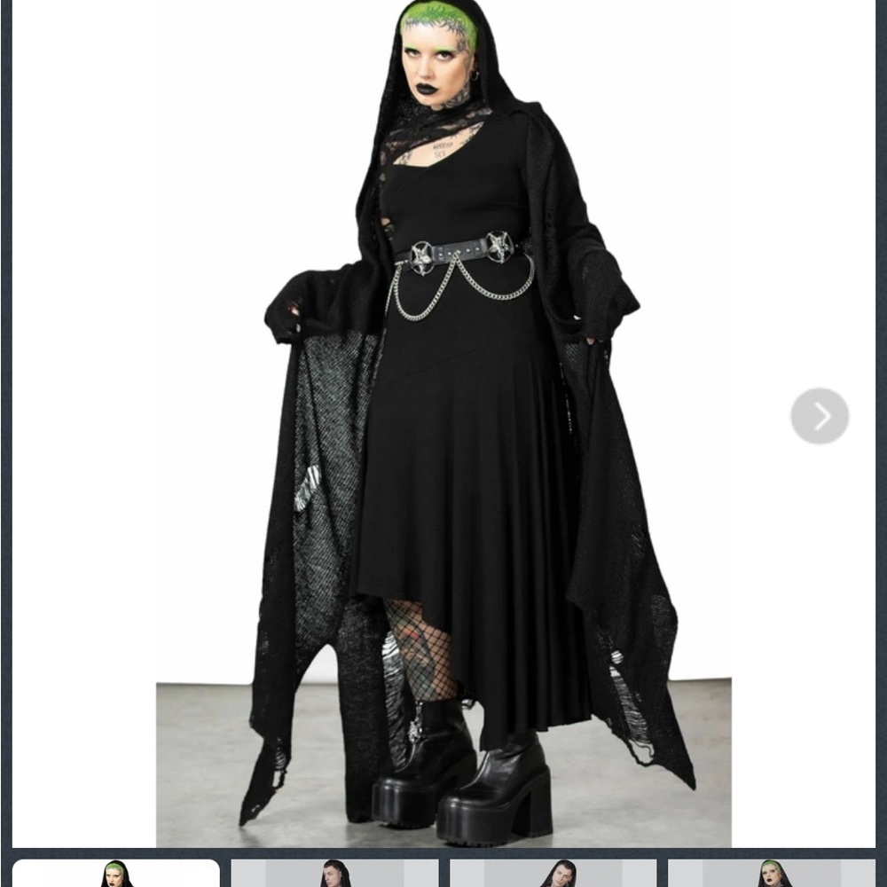 Size L NWT KILLSTAR Ensley cardigan.  Sold out.
